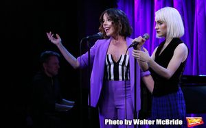 Leslie Kritzer and Sophia Anne Caruso Photo
