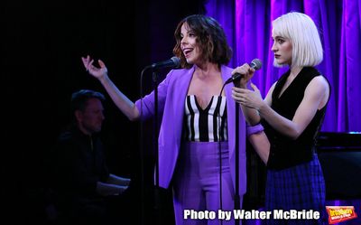 Leslie Kritzer and Sophia Anne Caruso Photo