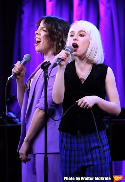 Leslie Kritzer and Sophia Anne Caruso Photo