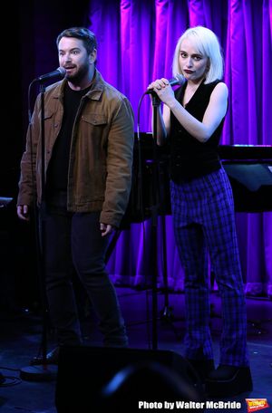 Alex Brightman and Sophia Anne Caruso  Photo