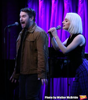 Alex Brightman and Sophia Anne Caruso  Photo