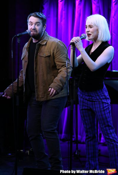 Alex Brightman and Sophia Anne Caruso  Photo