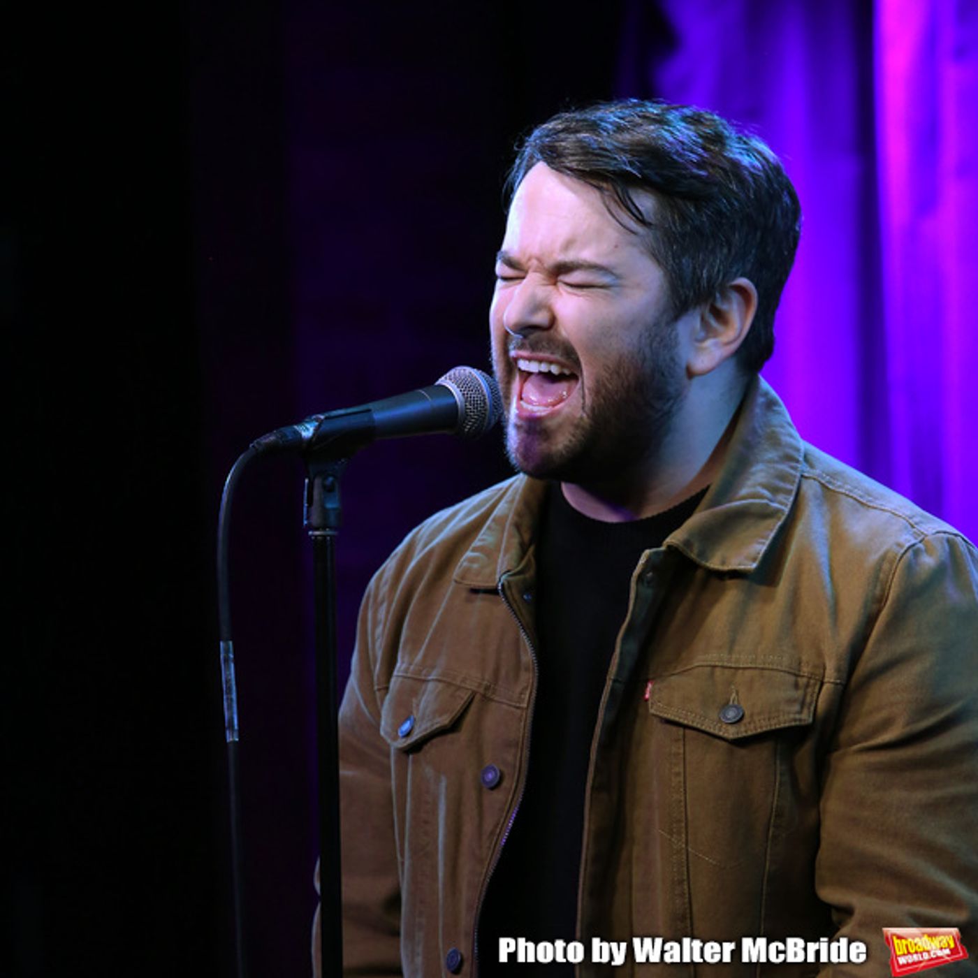 Photo Coverage: Alex Brightman, Sophia Anne Caruso & More Give a Spooktastic Sneak Peek of BEETLEJUICE!  Image