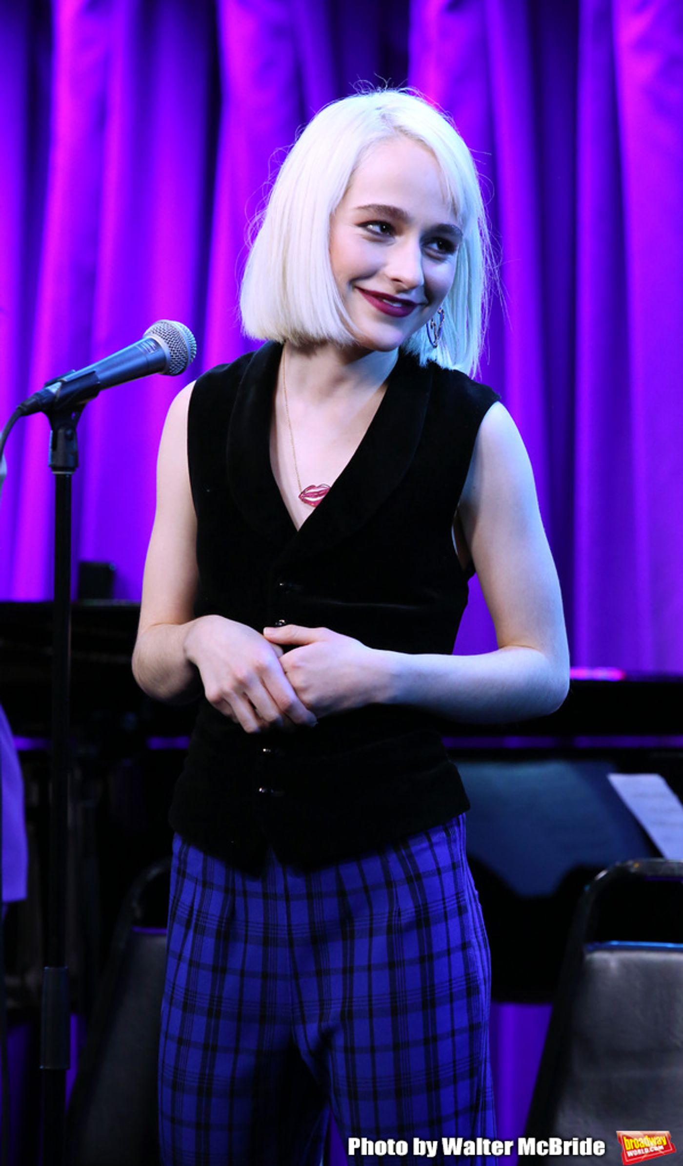 Photo Coverage: Alex Brightman, Sophia Anne Caruso & More Give a Spooktastic Sneak Peek of BEETLEJUICE!  Image