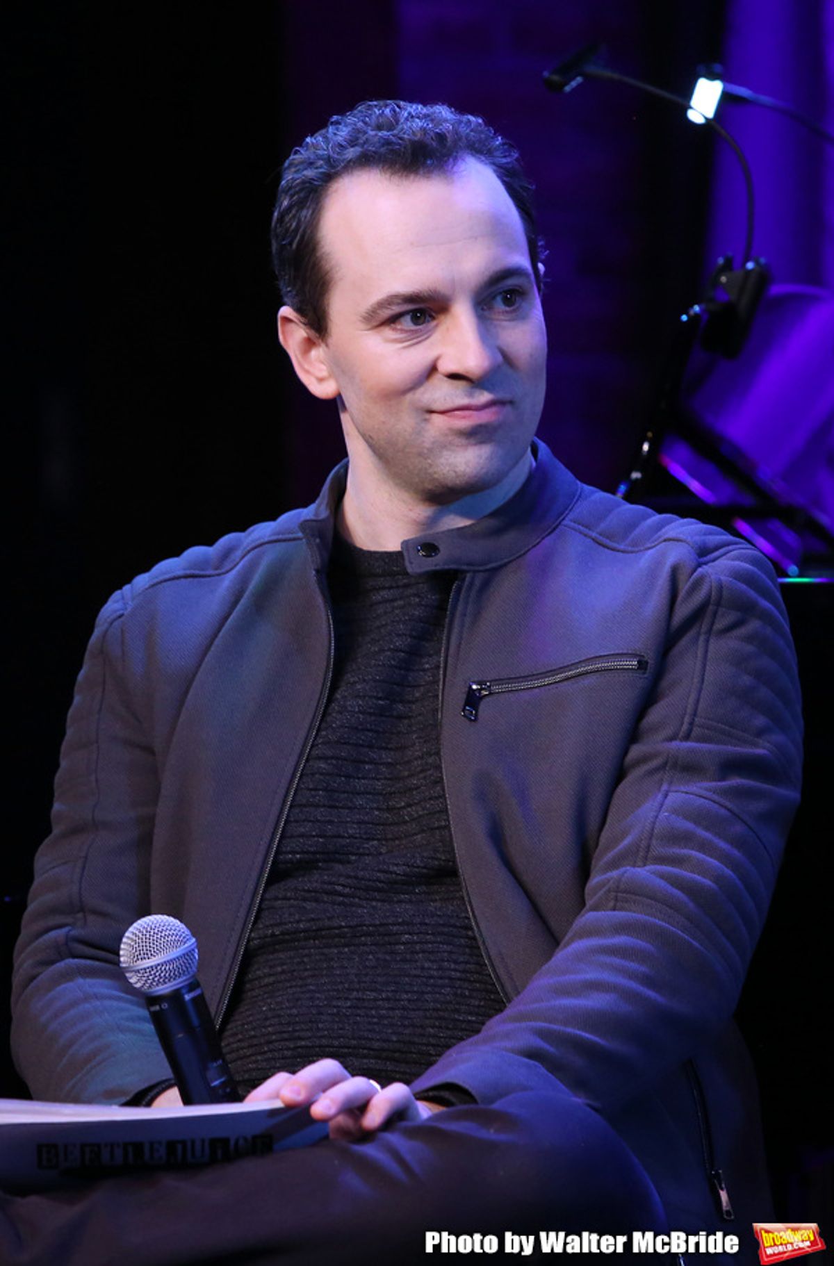 Rob McClure at 