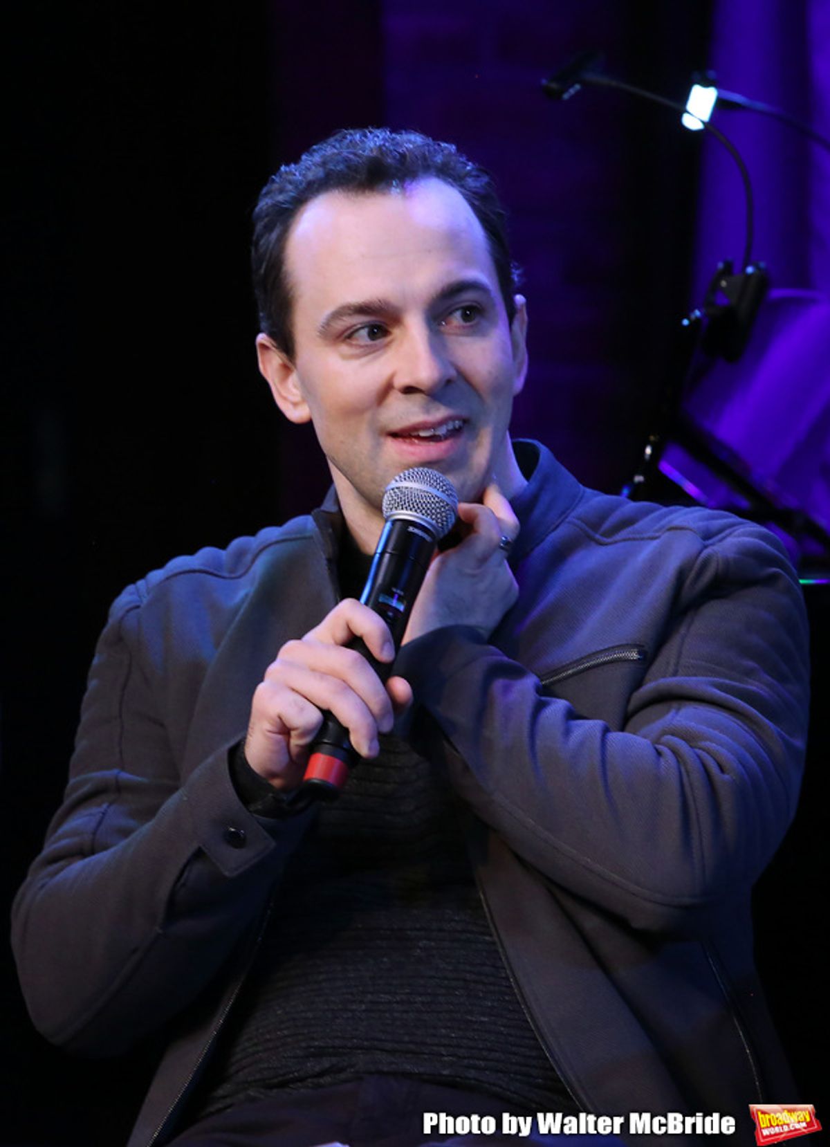 Rob McClure at 