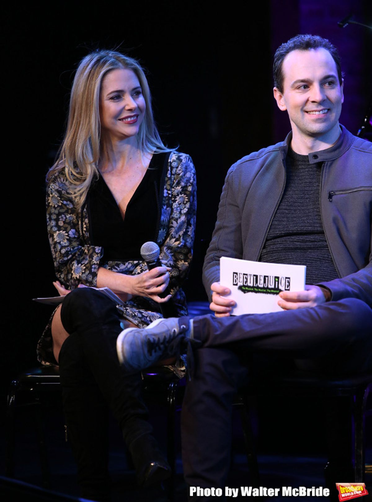 Kerry Butler and Rob McClure at 