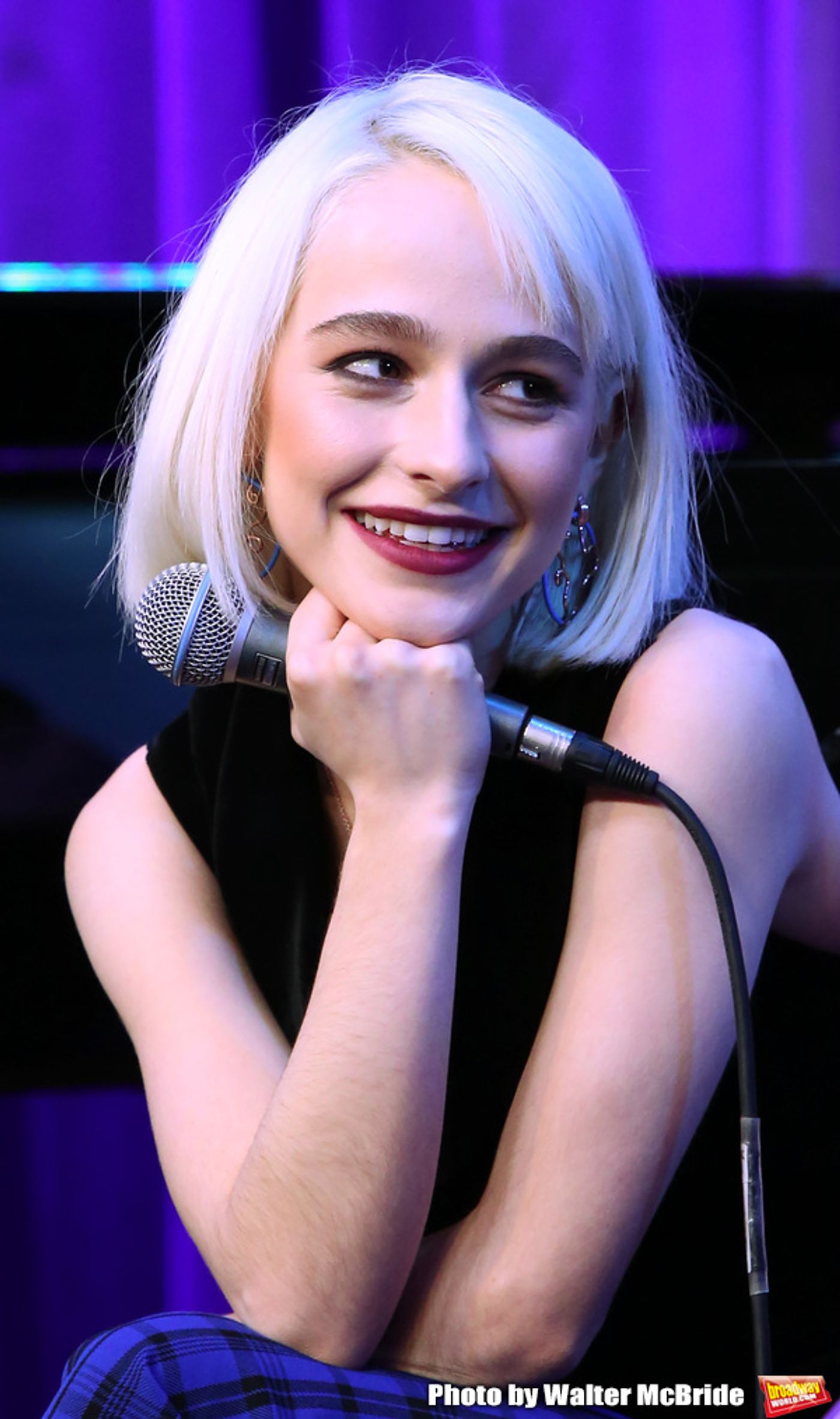 Photo Coverage: Alex Brightman, Sophia Anne Caruso & More Give a Spooktastic Sneak Peek of BEETLEJUICE!  Image