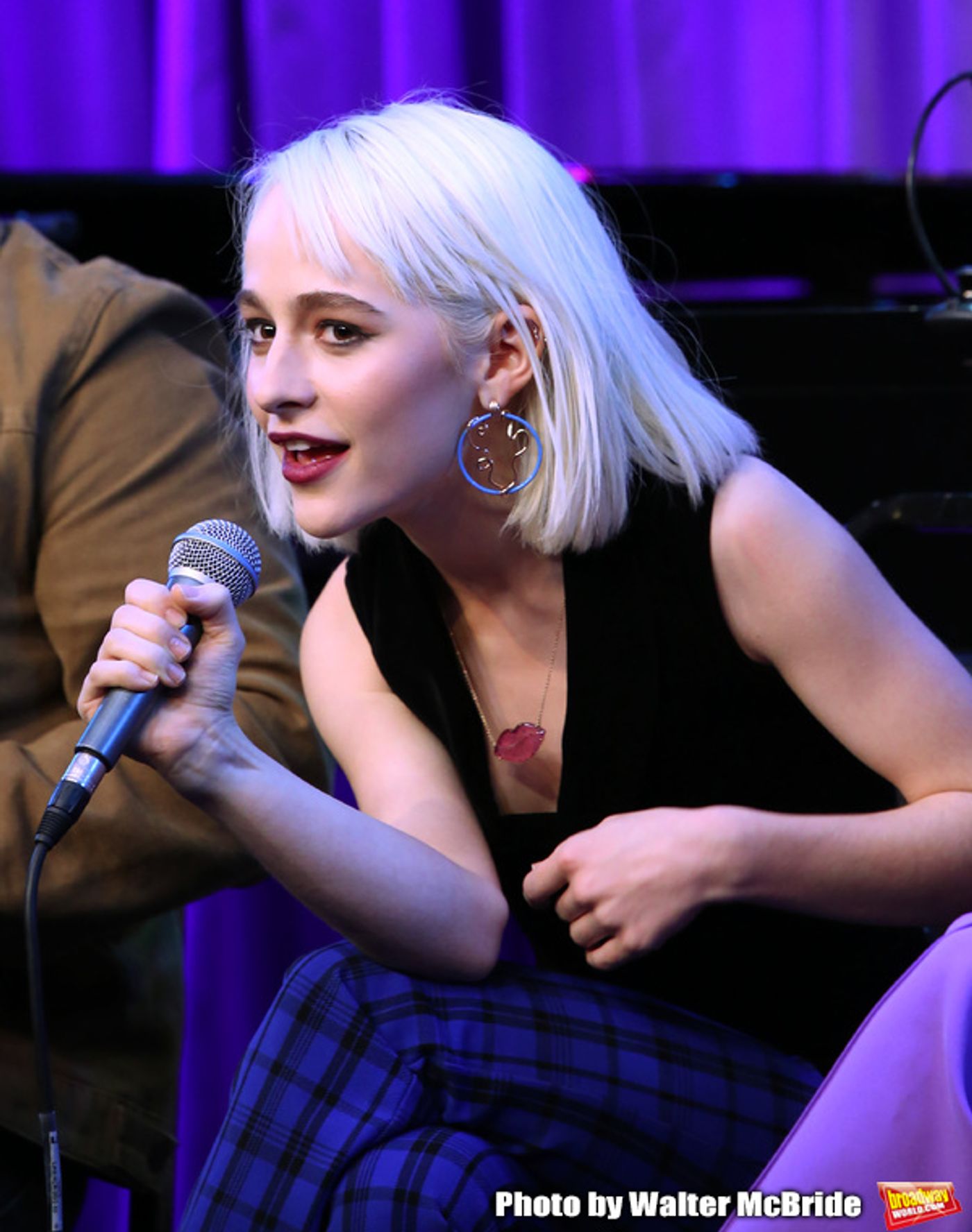 Photo Coverage: Alex Brightman, Sophia Anne Caruso & More Give a Spooktastic Sneak Peek of BEETLEJUICE!  Image