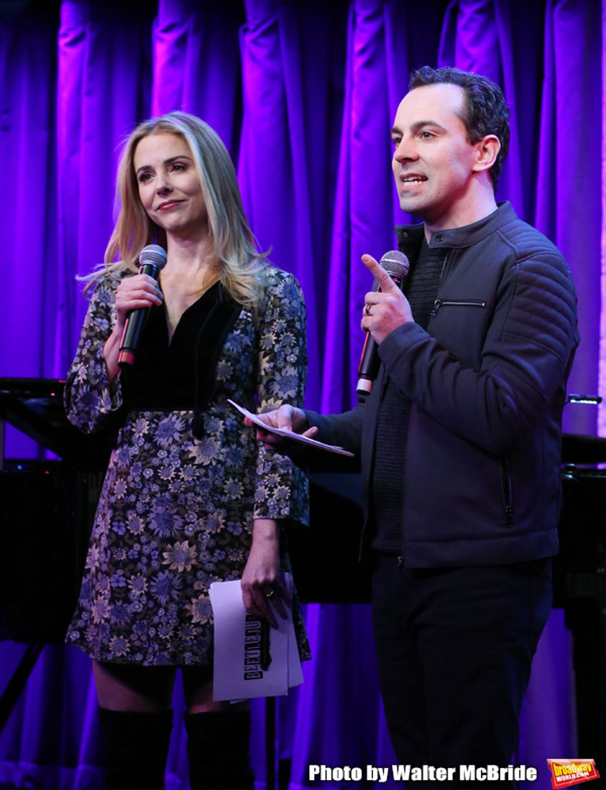 Kerry Butler and Rob McClure at 