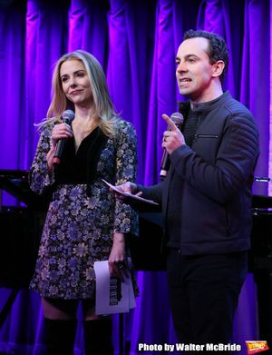 Kerry Butler and Rob McClure  Photo