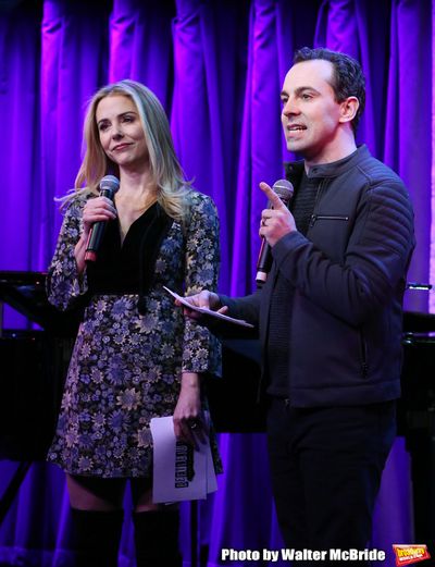 Kerry Butler and Rob McClure Photo