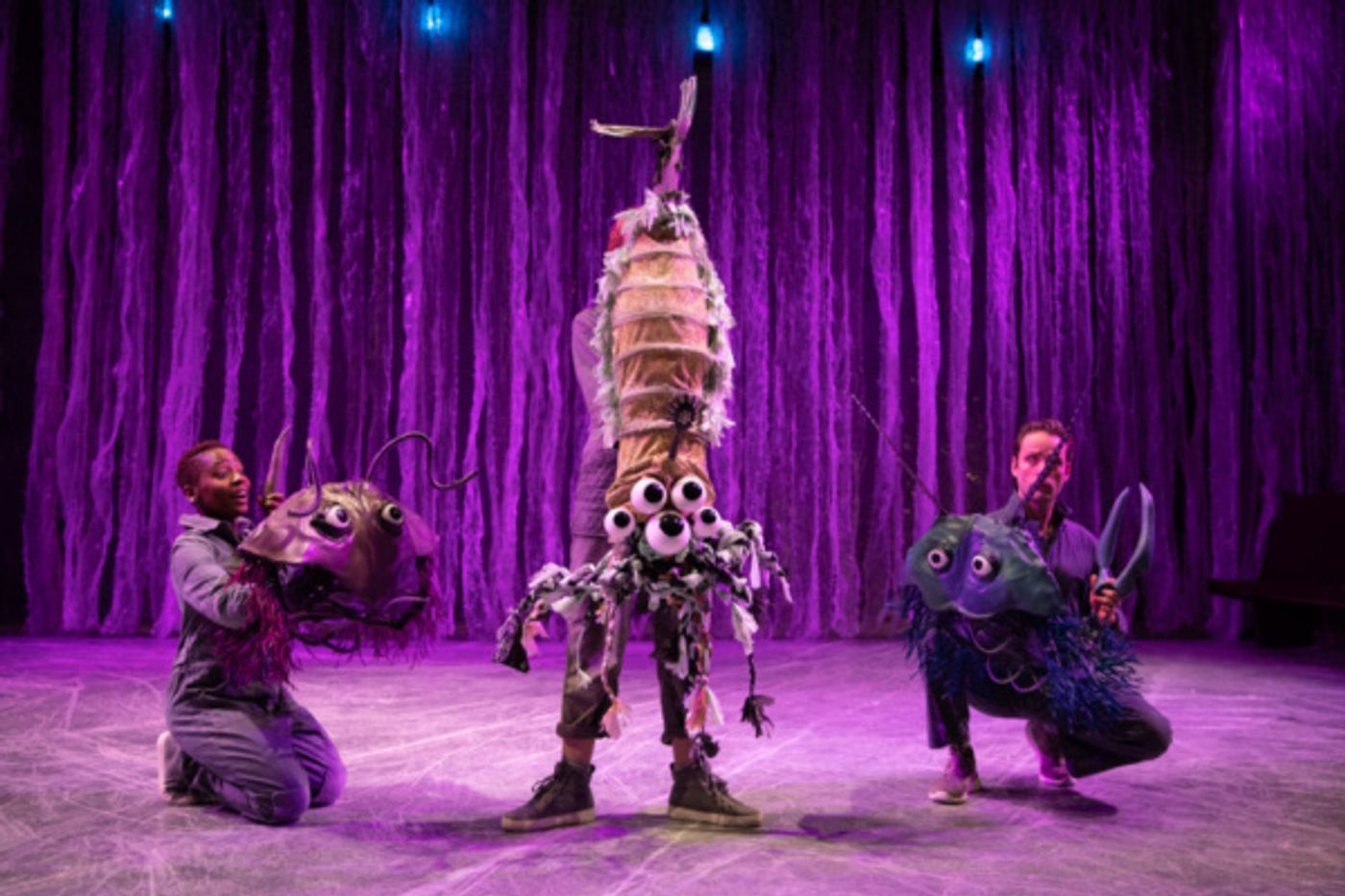 Photo Flash: First Look At Flint Repertory Theatre & CollaborationTown's RIDDLE OF THE TRILOBITES Photo Flash: First Look At Flint Repertory Theatre & CollaborationTown's RIDDLE OF THE TRILOBITES Image