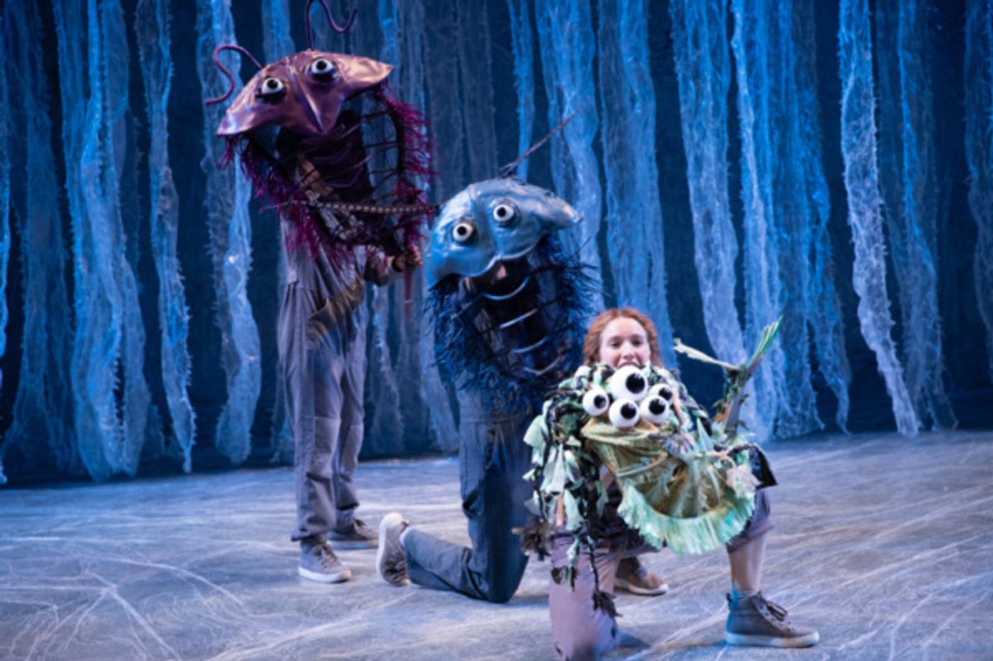 Photo Flash: First Look At Flint Repertory Theatre & CollaborationTown's RIDDLE OF THE TRILOBITES Photo Flash: First Look At Flint Repertory Theatre & CollaborationTown's RIDDLE OF THE TRILOBITES Image