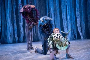 Richard Saudek, Sifiso Mabena & Julia Rose Duray @ BroadwayWorld Richard Saudek, Sifiso Mabena & Julia Rose Duray Photo