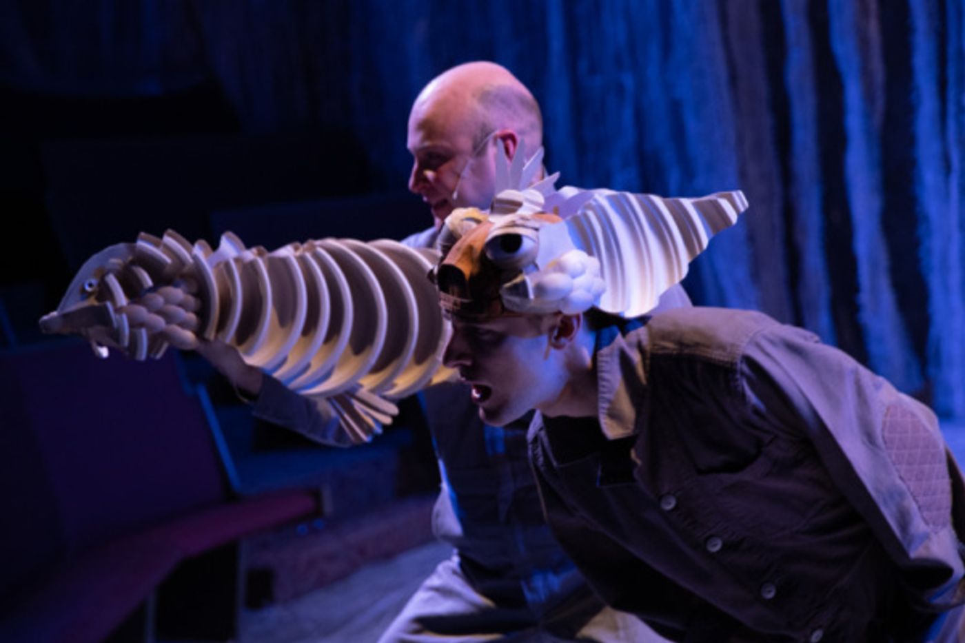 Photo Flash: First Look At Flint Repertory Theatre & CollaborationTown's RIDDLE OF THE TRILOBITES  Image