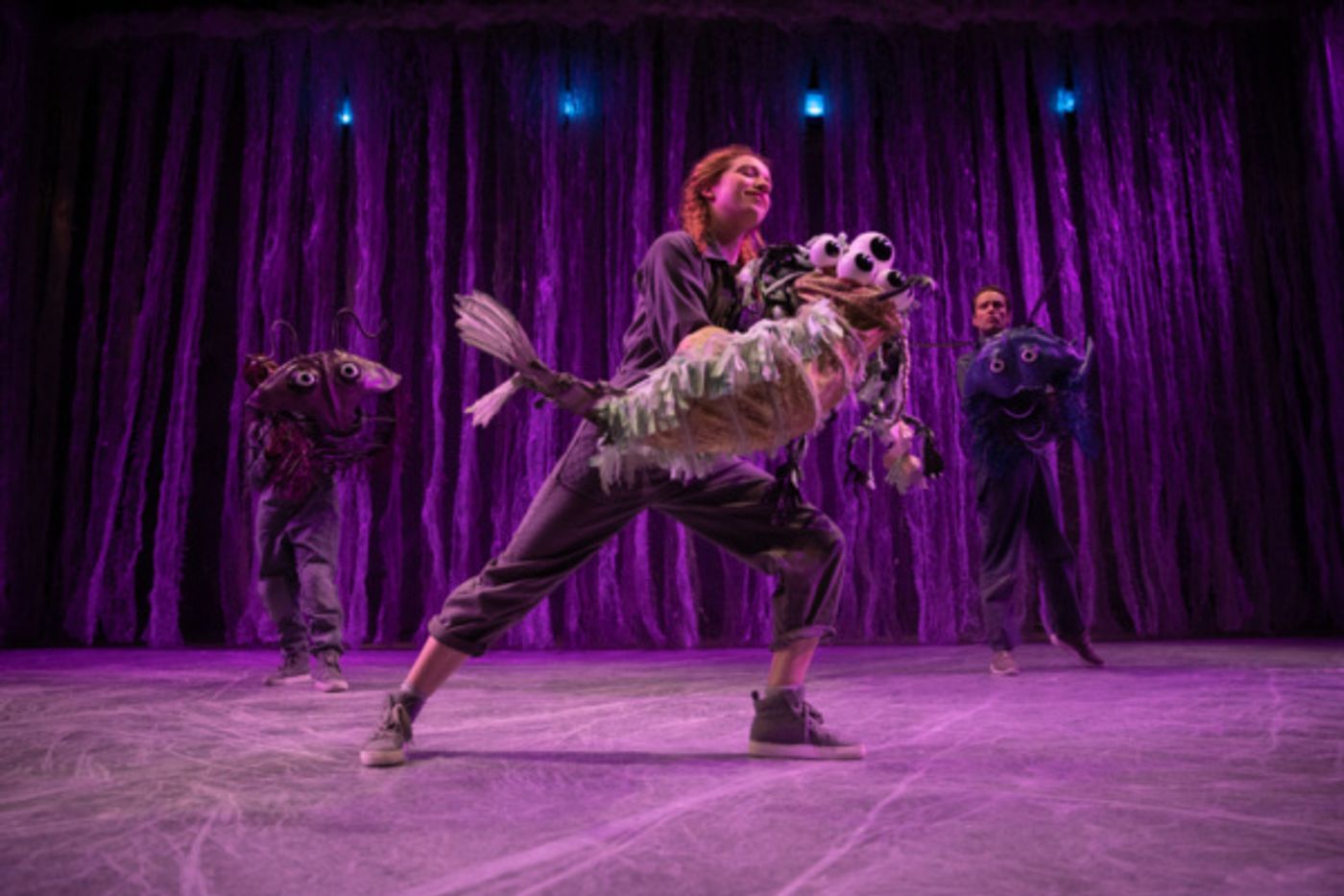 Photo Flash: First Look At Flint Repertory Theatre & CollaborationTown's RIDDLE OF THE TRILOBITES Photo Flash: First Look At Flint Repertory Theatre & CollaborationTown's RIDDLE OF THE TRILOBITES Image