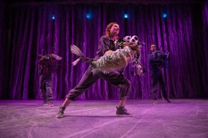 Sifiso Mabena, Julia Rose Duray & Richard Saudek @ BroadwayWorld Sifiso Mabena, Julia Rose Duray & Richard Saudek Photo