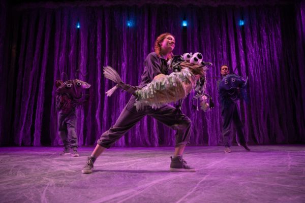 Sifiso Mabena, Julia Rose Duray & Richard Saudek                       Photo