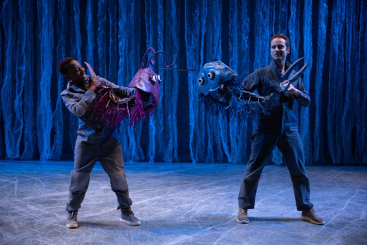 Sifiso Mabena & Richard Saudek at 