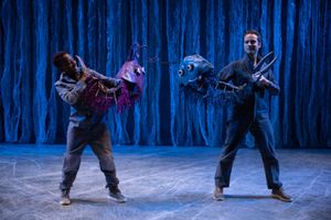 Sifiso Mabena & Richard Saudek @ BroadwayWorld Sifiso Mabena & Richard Saudek Photo