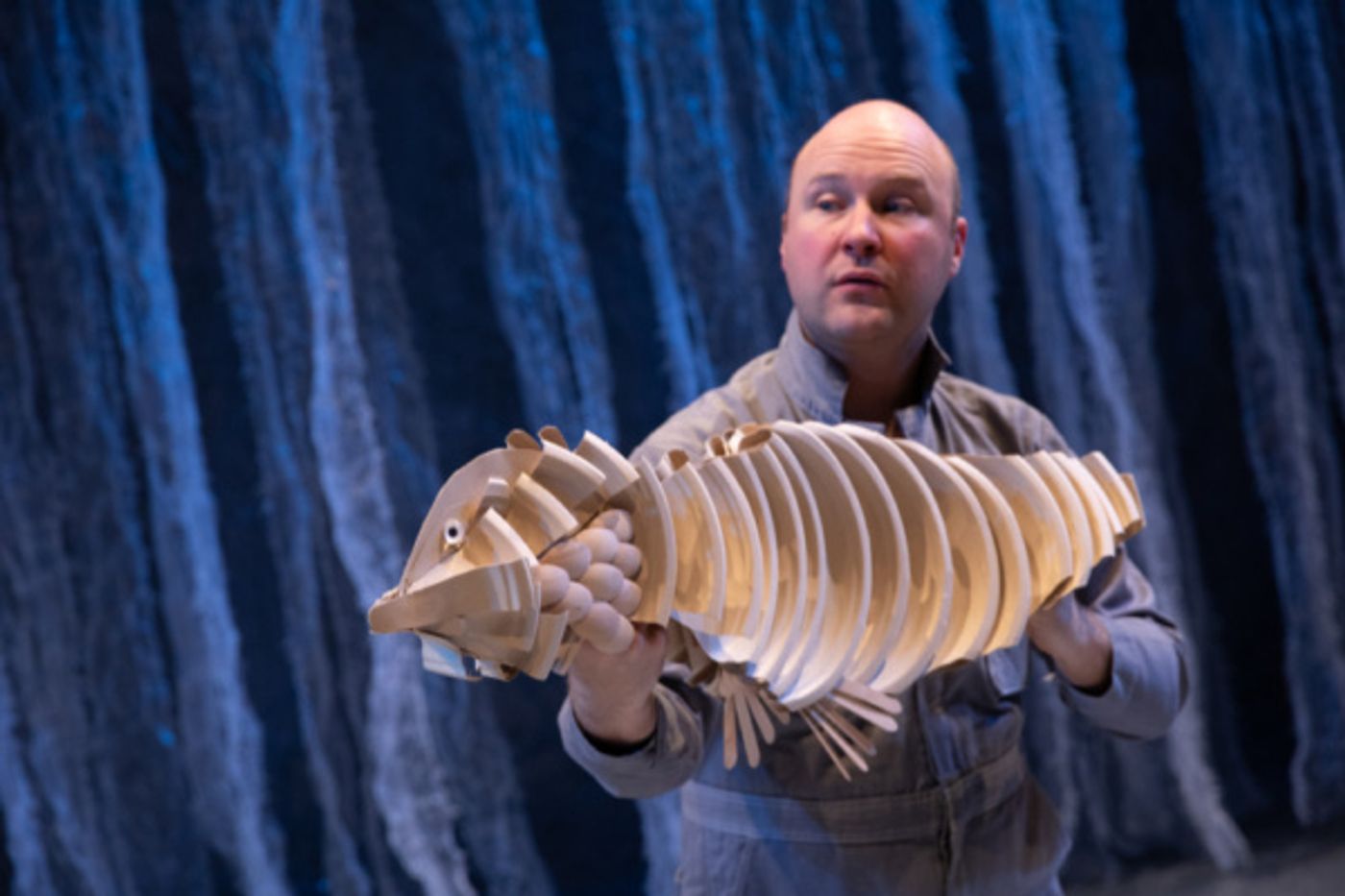 Photo Flash: First Look At Flint Repertory Theatre & CollaborationTown's RIDDLE OF THE TRILOBITES  Image