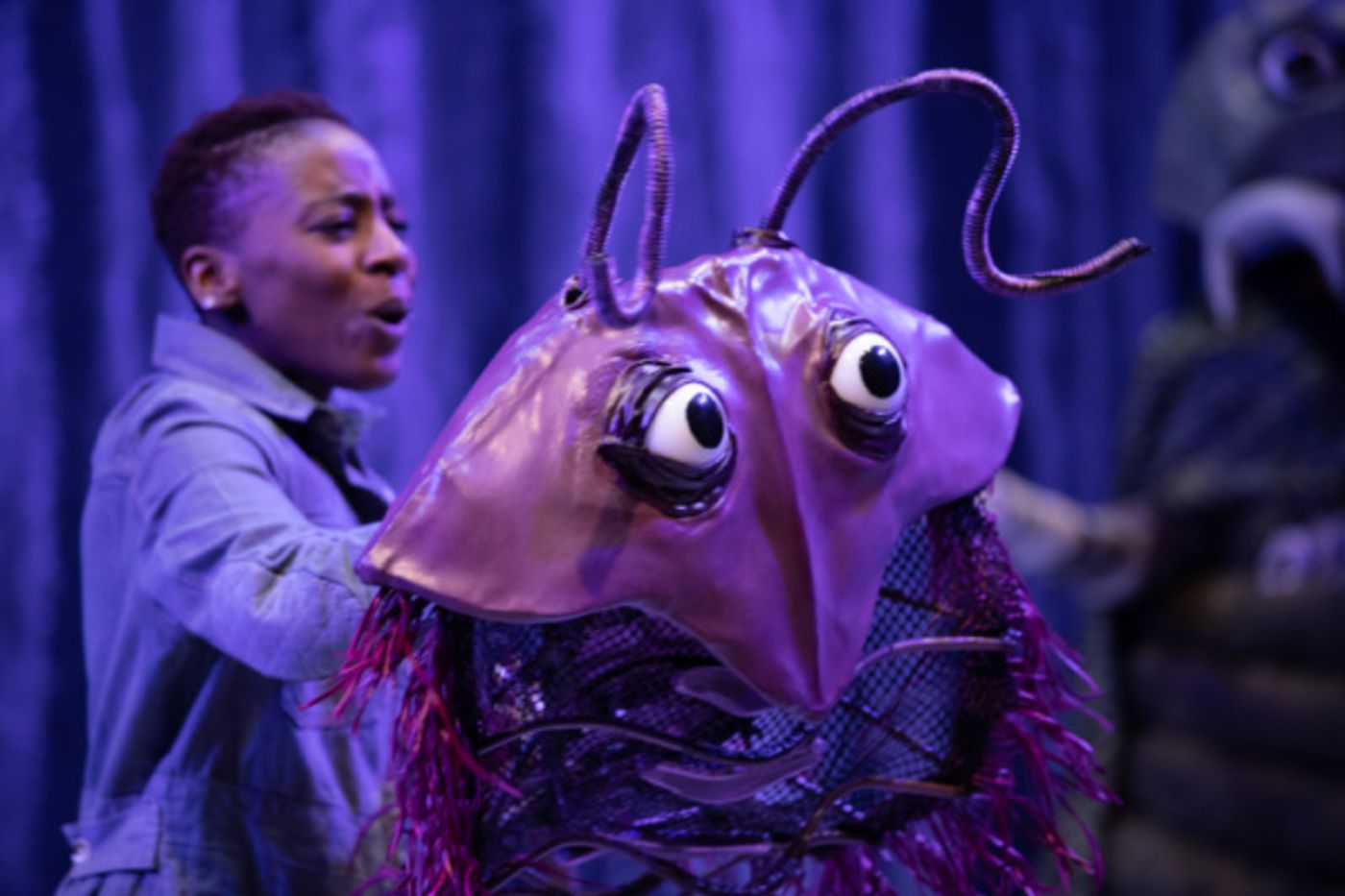 Photo Flash: First Look At Flint Repertory Theatre & CollaborationTown's RIDDLE OF THE TRILOBITES Photo Flash: First Look At Flint Repertory Theatre & CollaborationTown's RIDDLE OF THE TRILOBITES Image