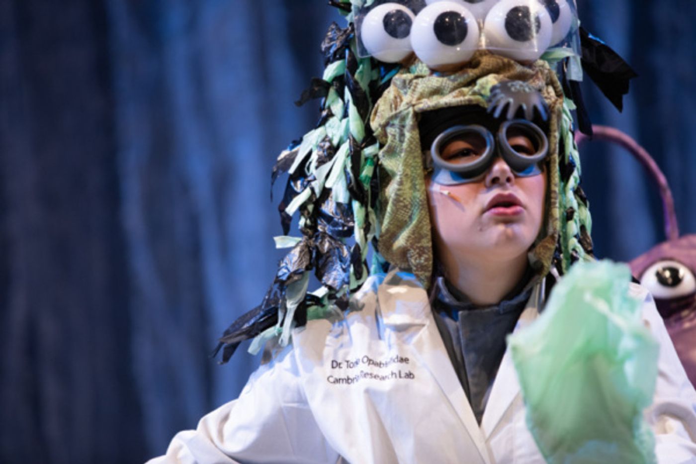 Photo Flash: First Look At Flint Repertory Theatre & CollaborationTown's RIDDLE OF THE TRILOBITES Photo Flash: First Look At Flint Repertory Theatre & CollaborationTown's RIDDLE OF THE TRILOBITES Image