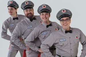 Miguel Ragel Wilson, Jerry Lee, Griffin Barr and Stephen Markarian @ BroadwayWorld Miguel Ragel Wilson, Jerry Lee, Griffin Barr and Stephen Markarian Photo