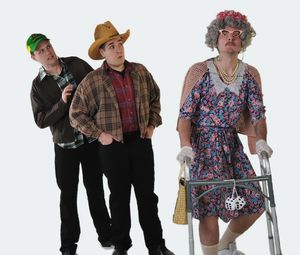 Griffin Barr, Stephen Markarian and Miguel Ragel Wilson @ BroadwayWorld Griffin Barr, Stephen Markarian and Miguel Ragel Wilson Photo
