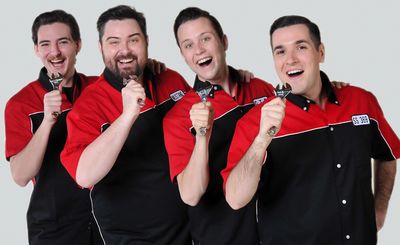 Miguel Ragel Wilson, Jerry Lee, Griffin Barr and Stephen Markarian Photo