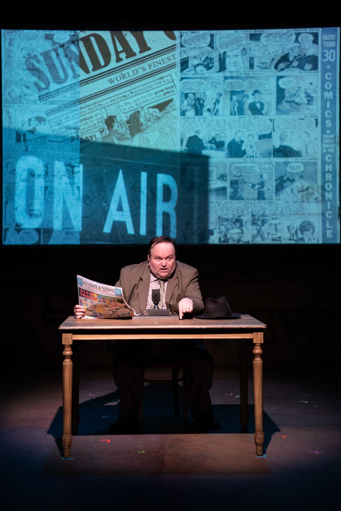 Photo Flash: 42nd Street Moon Presents FIORELLO! Photo Flash: 42nd Street Moon Presents FIORELLO! Image