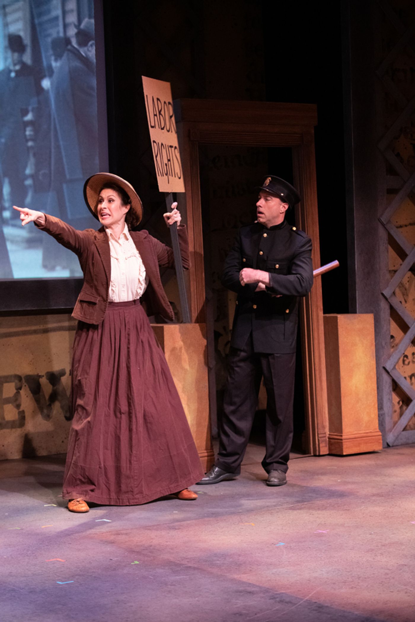 Photo Flash: 42nd Street Moon Presents FIORELLO! Photo Flash: 42nd Street Moon Presents FIORELLO! Image