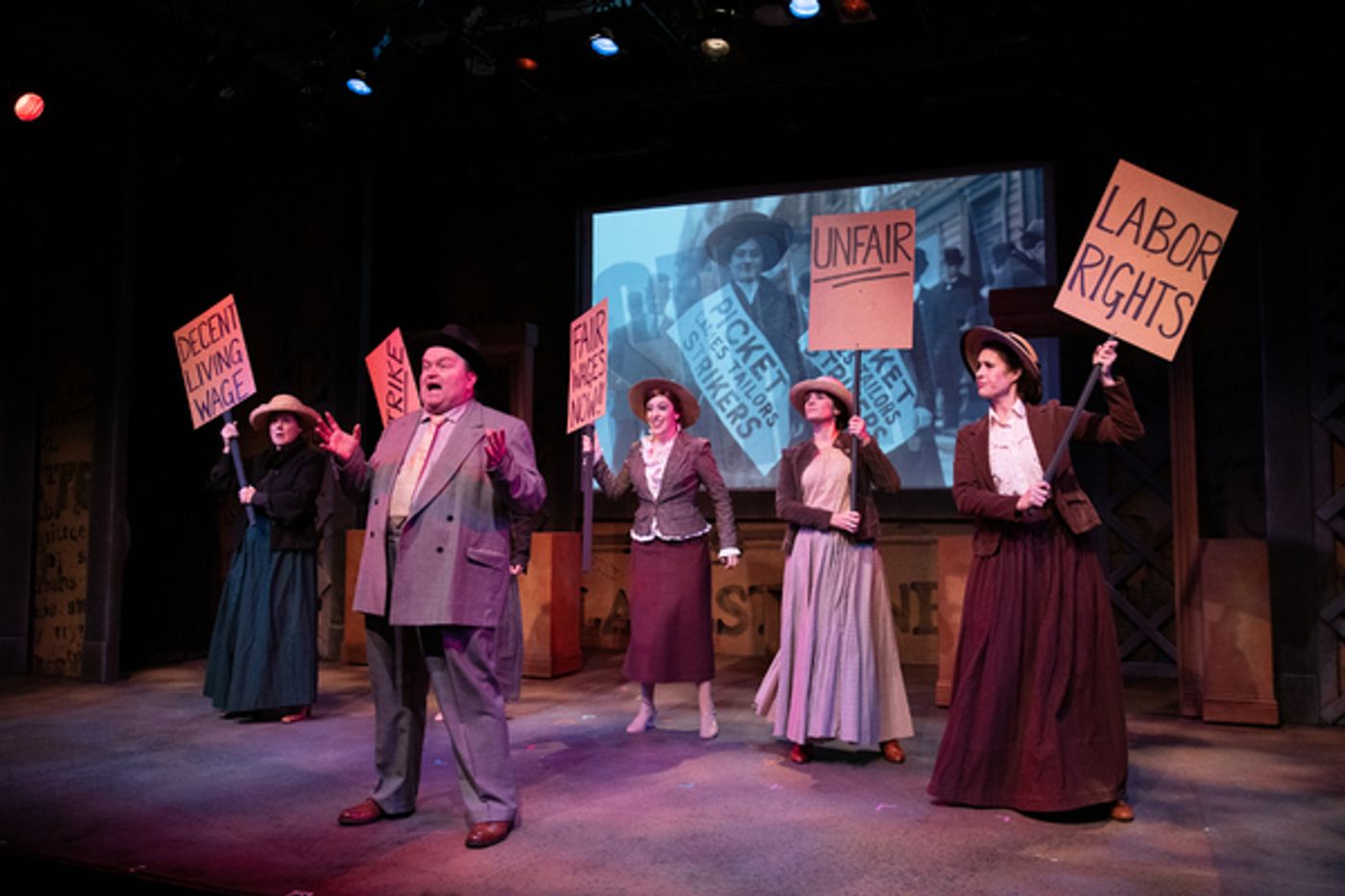 Photo Flash: 42nd Street Moon Presents FIORELLO! Photo Flash: 42nd Street Moon Presents FIORELLO! Image