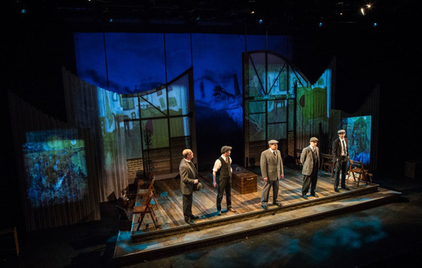 Photo Flash: First Look At THE PITMEN PAINTERS At Theatrical Outfit  Image