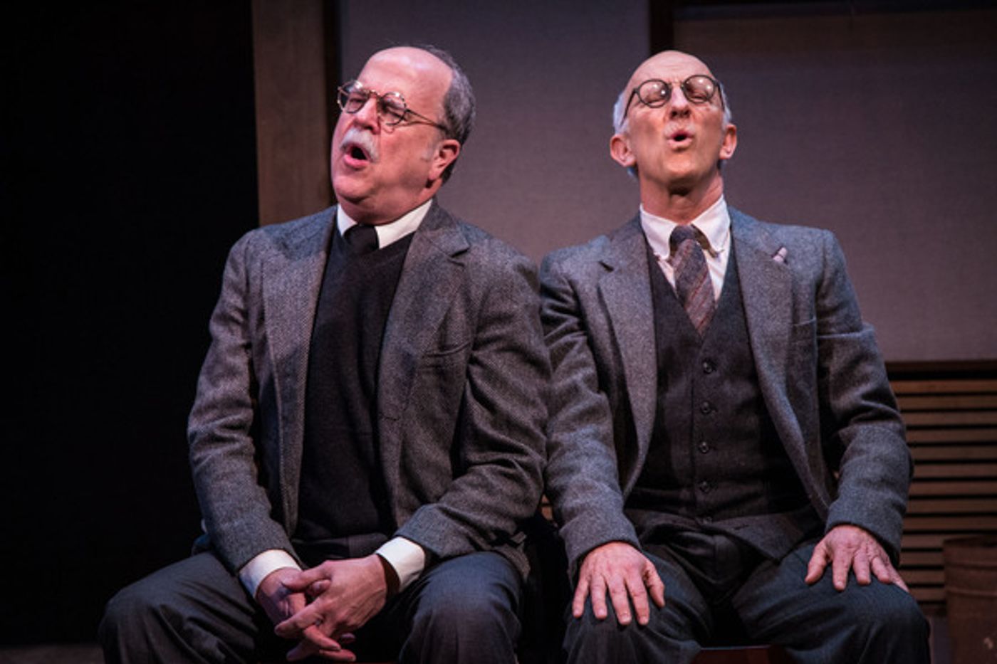 Photo Flash: First Look At THE PITMEN PAINTERS At Theatrical Outfit  Image