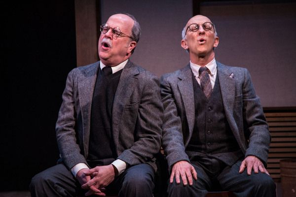 Allan Edwards and Richard Garner Photo