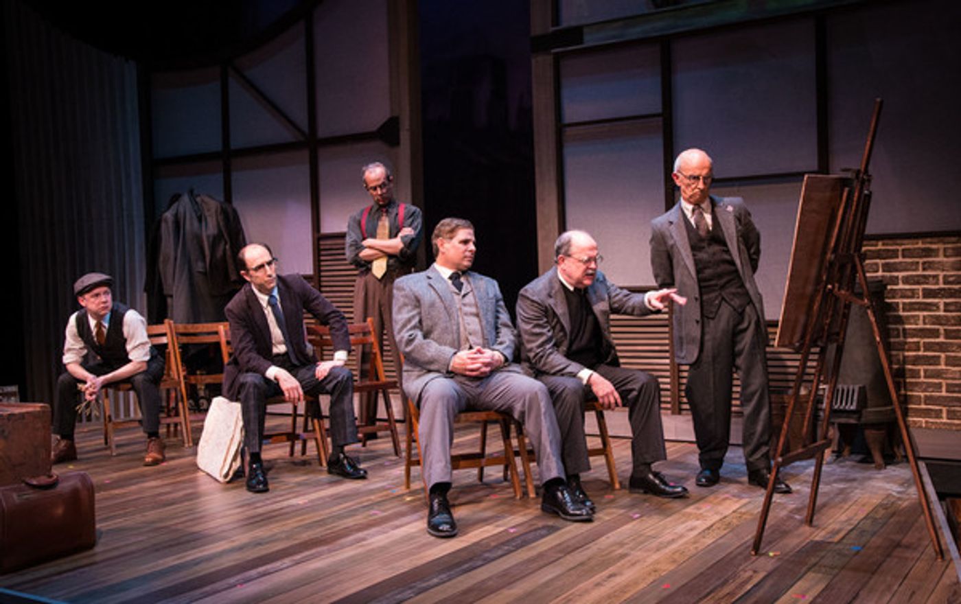 Photo Flash: First Look At THE PITMEN PAINTERS At Theatrical Outfit  Image