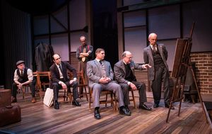 Allan Edwards, Clifton Guterman, Brian Kurlander, Richard Garner, Andrew Benator. @ BroadwayWorld Allan Edwards, Clifton Guterman, Brian Kurlander, Richard Garner, Andrew Benator. Photo