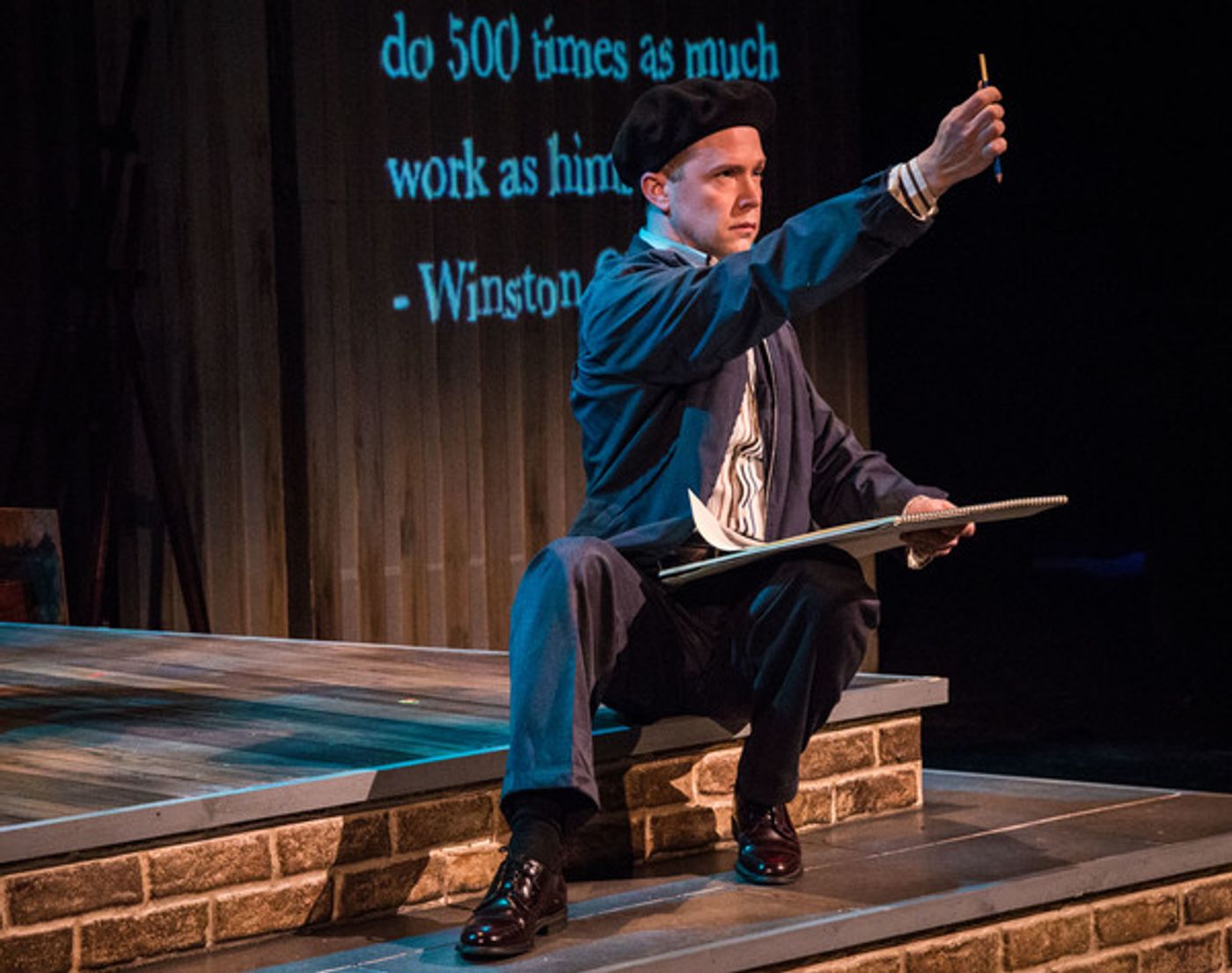 Photo Flash: First Look At THE PITMEN PAINTERS At Theatrical Outfit  Image