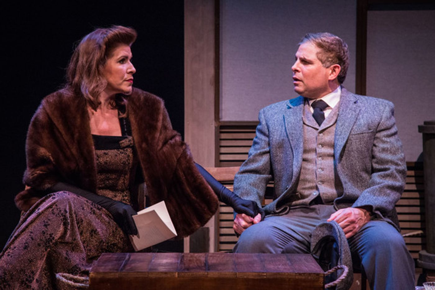 Photo Flash: First Look At THE PITMEN PAINTERS At Theatrical Outfit  Image