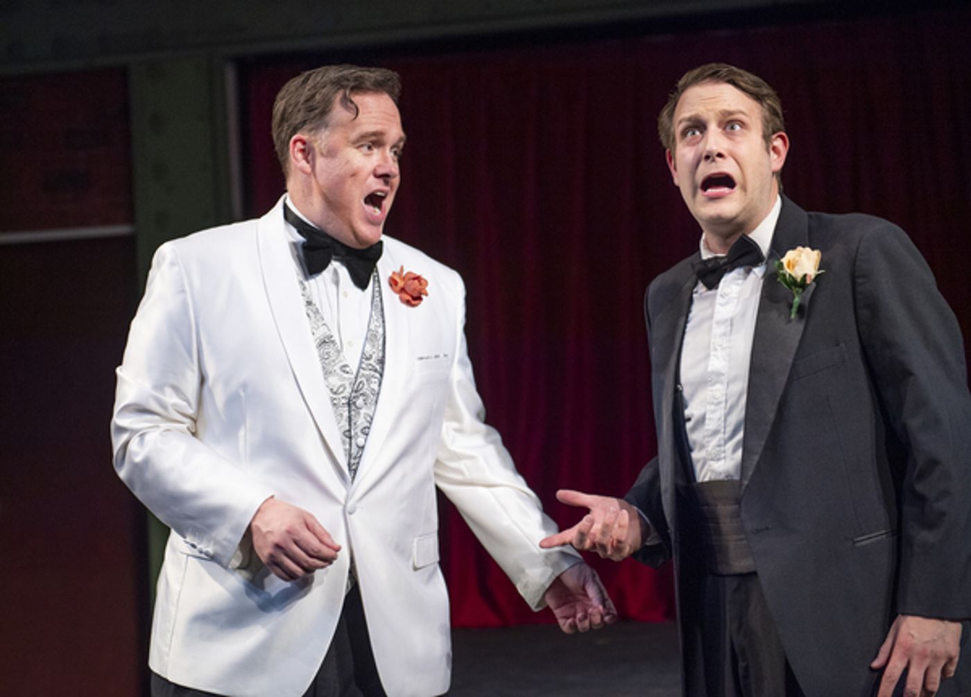 Photo Flash: Foothill Music Theatre Presents BULLETS OVER BROADWAY Photo Flash: Foothill Music Theatre Presents BULLETS OVER BROADWAY Image