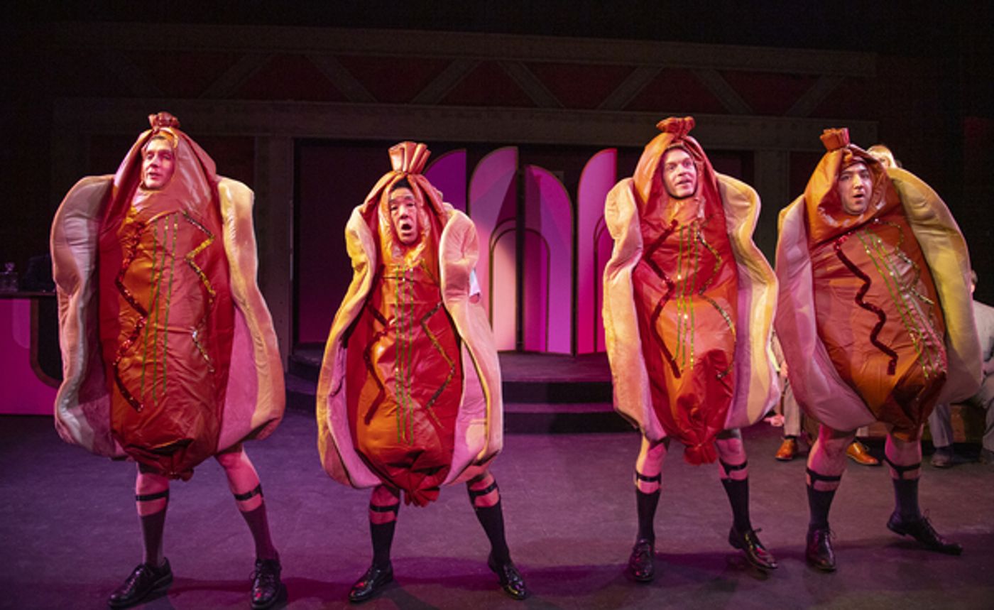 Photo Flash: Foothill Music Theatre Presents BULLETS OVER BROADWAY Photo Flash: Foothill Music Theatre Presents BULLETS OVER BROADWAY Image