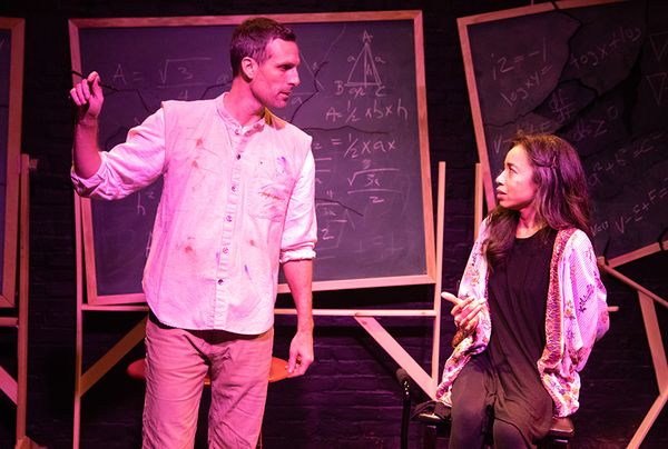 Will McFadden and Michelle Hilyard star in the Theatre of NOTE World Premiere product Photo