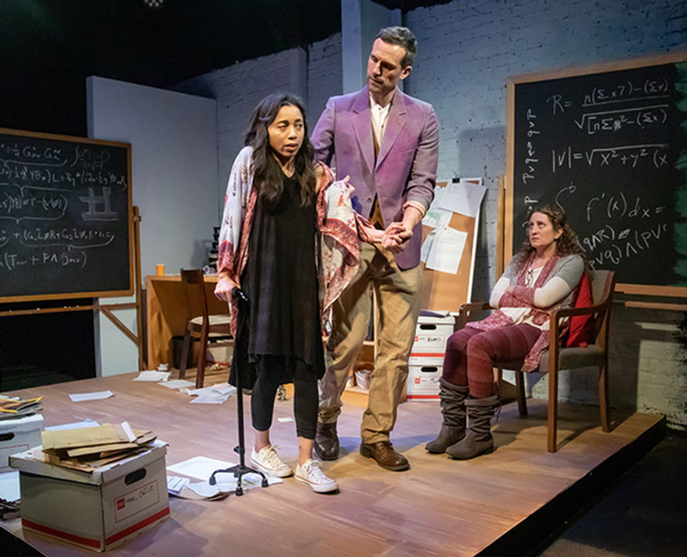 Photo Flash: Theatre of NOTE Presents 1=0 Photo Flash: Theatre of NOTE Presents 1=0 Image