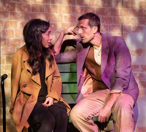 Michelle Hilyard and Will McFadden Photo