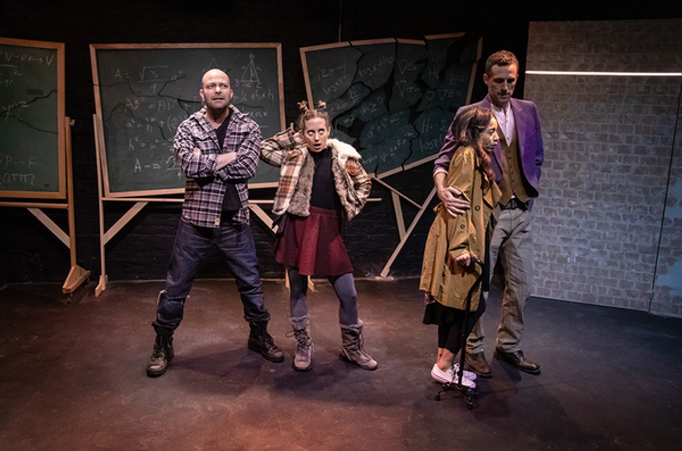 Photo Flash: Theatre of NOTE Presents 1=0 Photo Flash: Theatre of NOTE Presents 1=0 Image