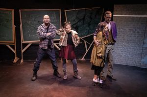 Kerr Lordygan, Sigi Gradwohl, Michelle Hilyard and Will McFadden Photo