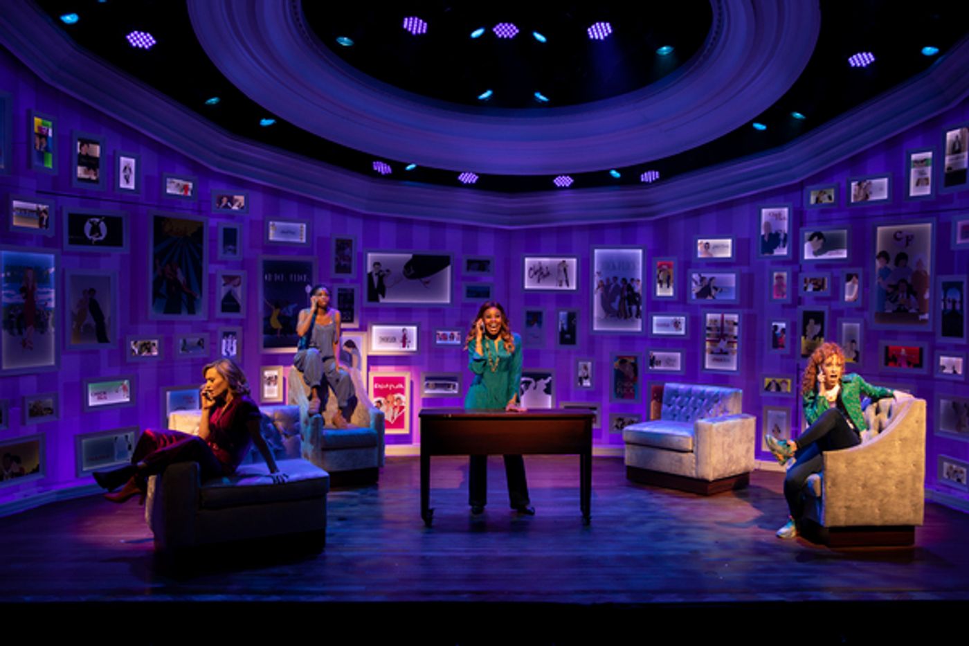 Photo Flash: First Look At CHICK FLICK THE MUSICAL At Westside Theatre  Image