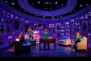 Megan Sikora, Carla Duren, Sharon Catherine Brown, and Lindsay Nicole Chambers @ BroadwayWorld Megan Sikora, Carla Duren, Sharon Catherine Brown, and Lindsay Nicole Chambers Photo